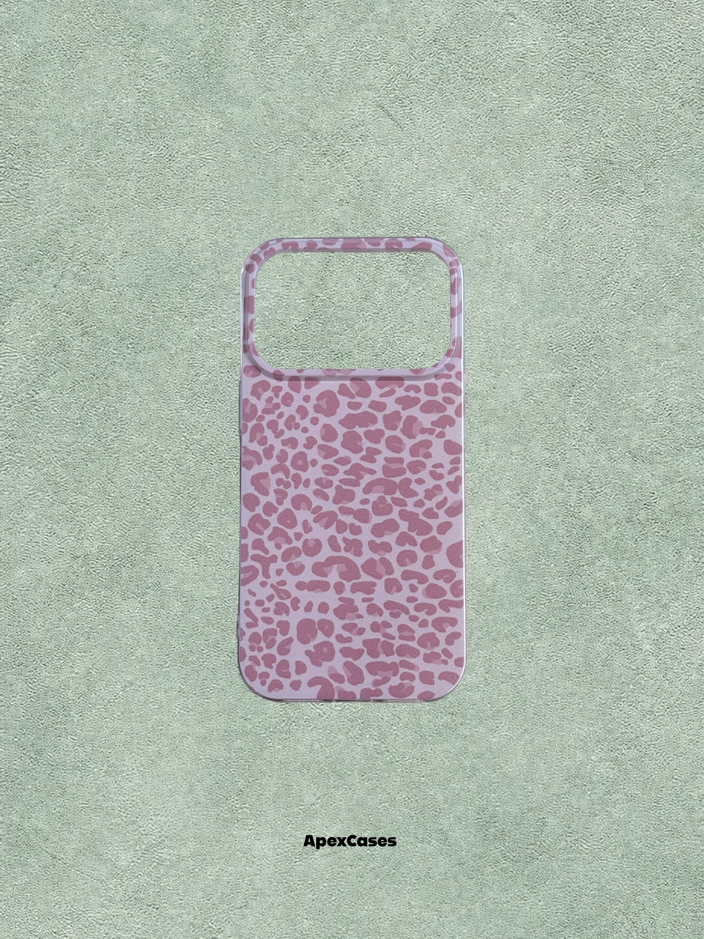 Pastel Leopard Bloom