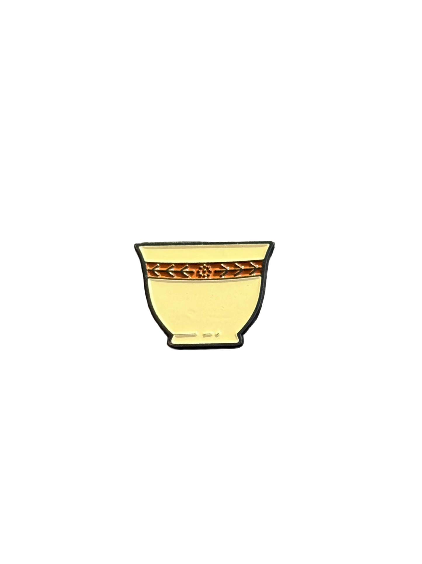 Arabian coffee cup Yellow