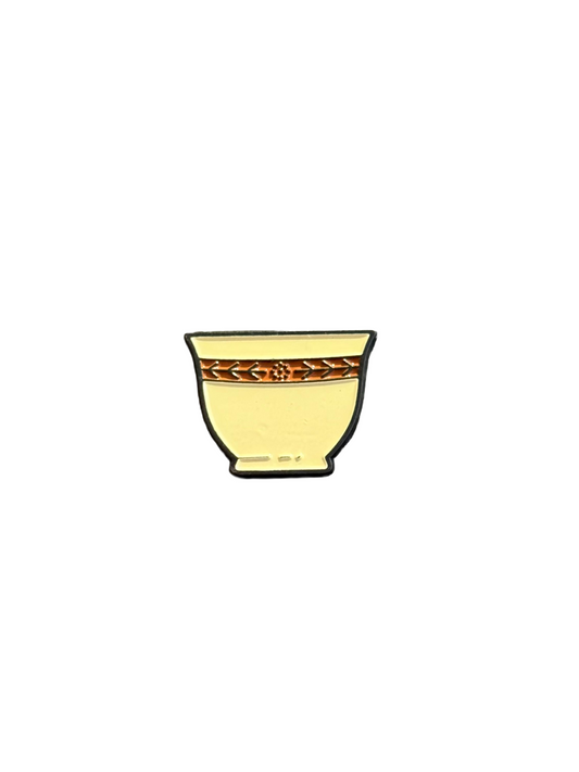 Arabian coffee cup Yellow