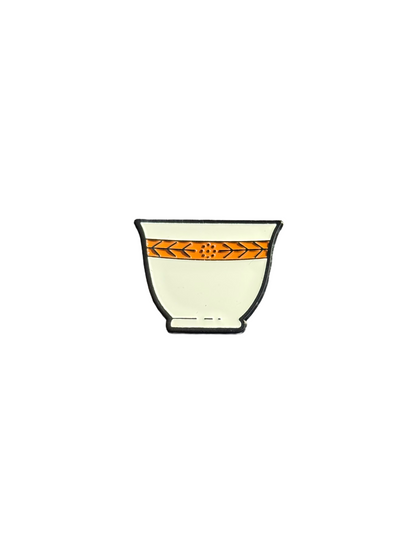 Arabian coffee cup