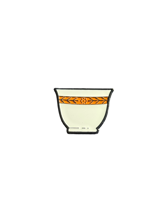 Arabian coffee cup