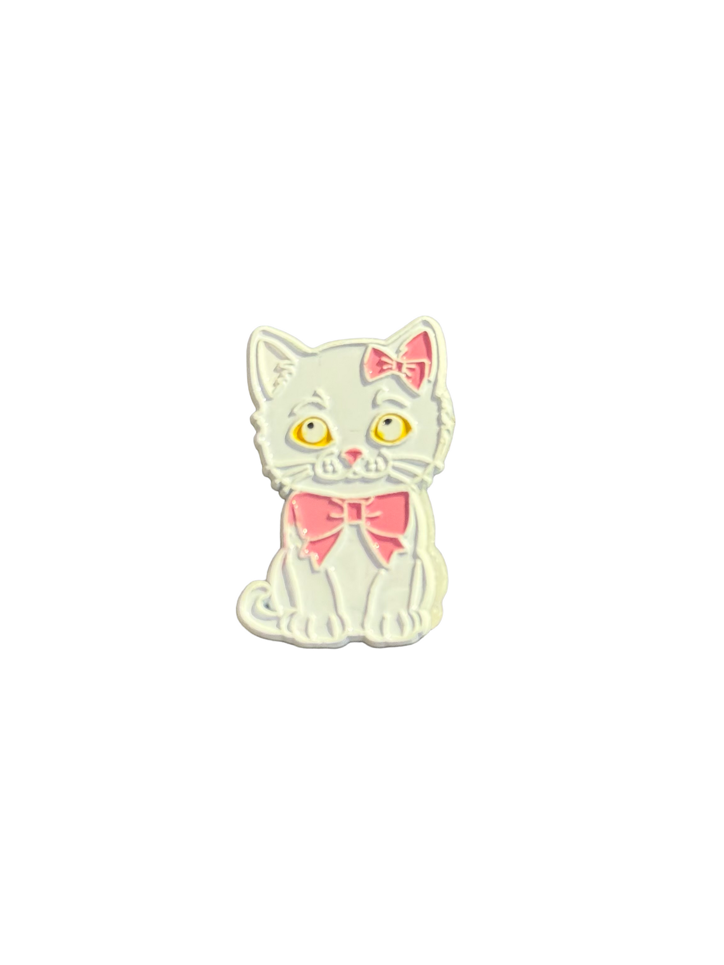 Cartoon White Kitty