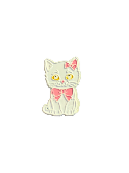 Cartoon White Kitty