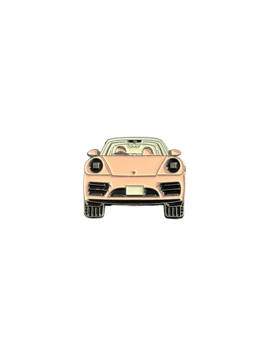 Pink Porsche